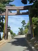 金華山黄金山神社(宮城県)