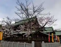 大阪天満宮の本殿