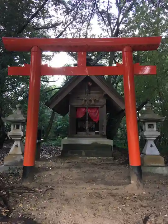 長浜神社の鳥居