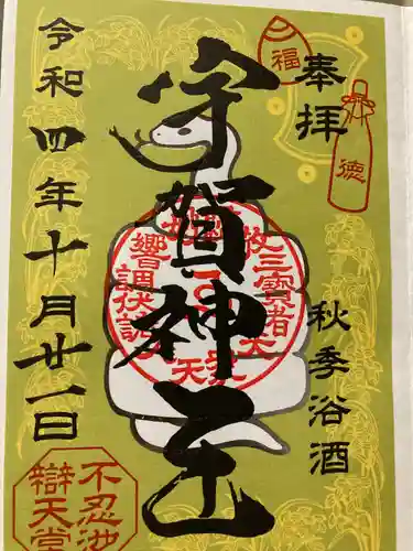 寛永寺不忍池弁天堂(東京都)