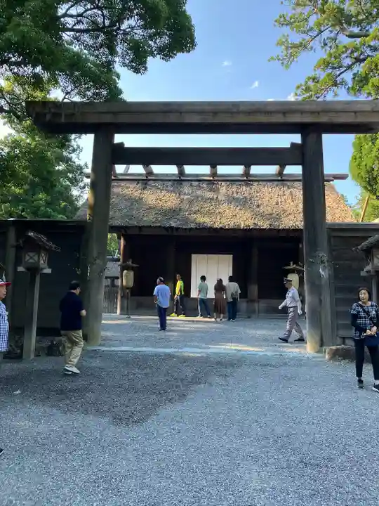 伊勢神宮外宮(豊受大神宮)(三重県)