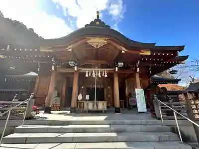 丹生川上神社(上社)の本殿・本堂