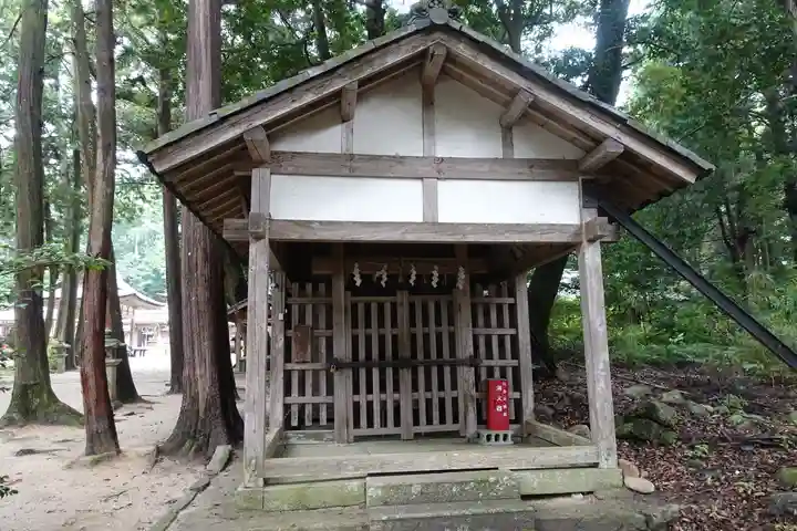 比良天満宮・樹下神社のその他建物