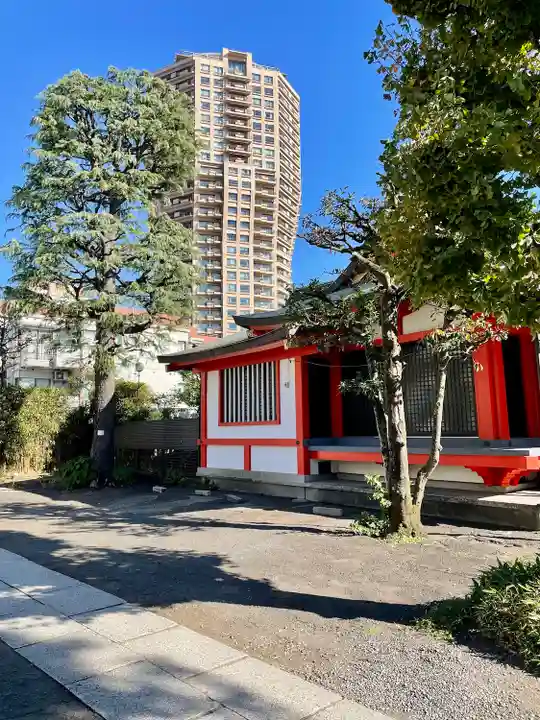 麻布氷川神社(東京都)