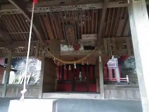 身濯神社の本殿