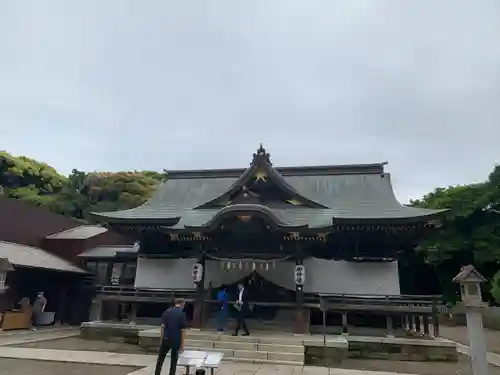 酒列磯前神社の本殿