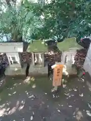 川越氷川神社の末社