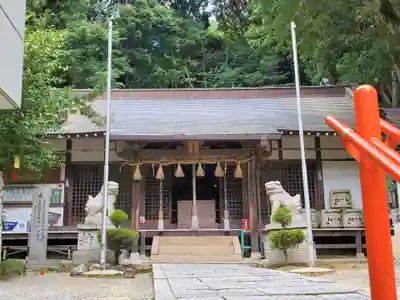 賣布神社の本殿・本堂