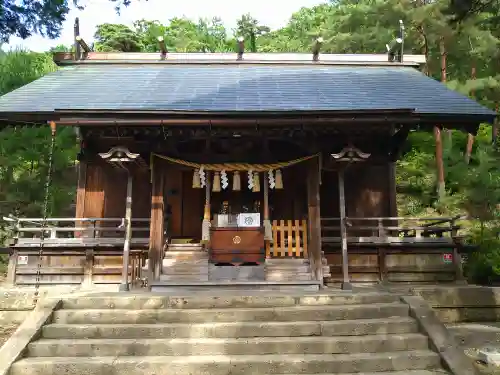 建勲神社の本殿