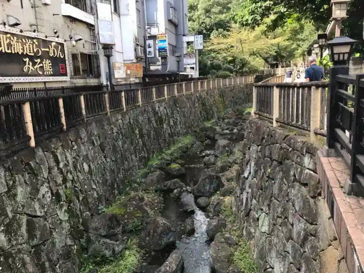 王子神社の周辺