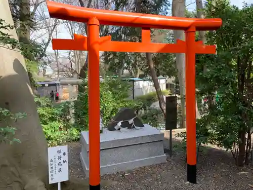 天照皇大神の鳥居