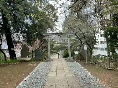 駒込富士神社(東京都)