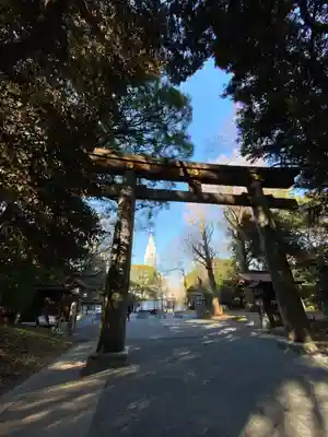 明治神宮の鳥居