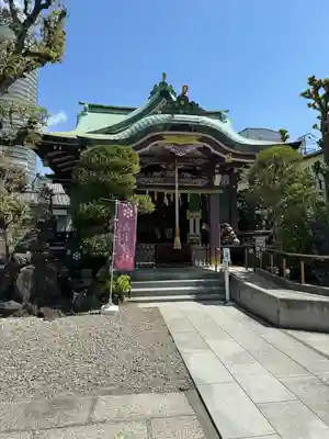 高木神社の本殿・本堂