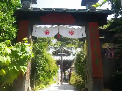 常栄寺の山門・神門