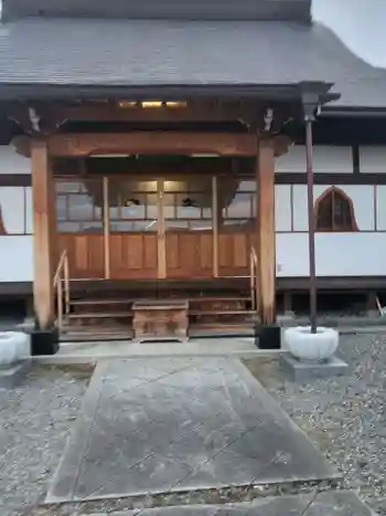 善国寺の御朱印 2023年01月