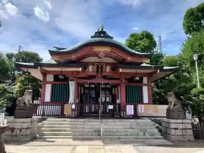 鮫州八幡神社(東京都)