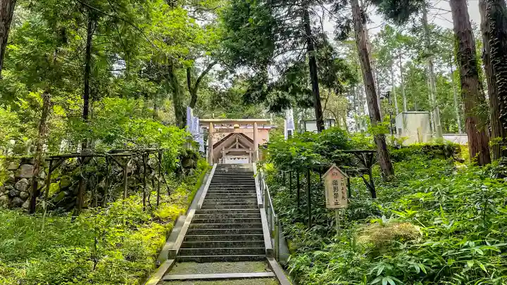 眞名井神社(籠神社奥宮)のその他建物