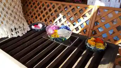 新川皇大神社の手水舎