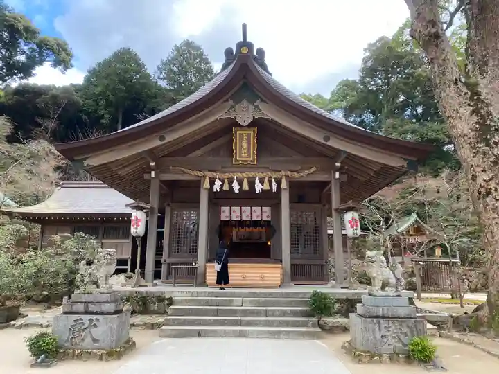 宝満宮竈門神社の本殿・本堂
