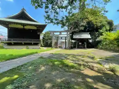 上高田氷川神社のその他建物