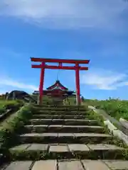 箱根元宮の鳥居