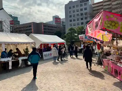 東長寺のお祭り