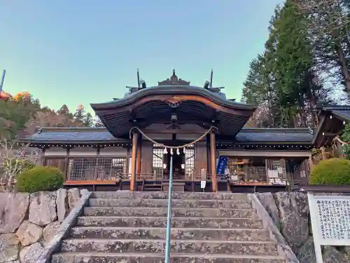 夫婦木神社姫の宮の本殿