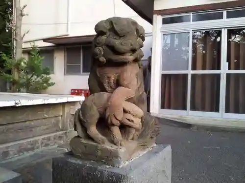 貴船神社の狛犬