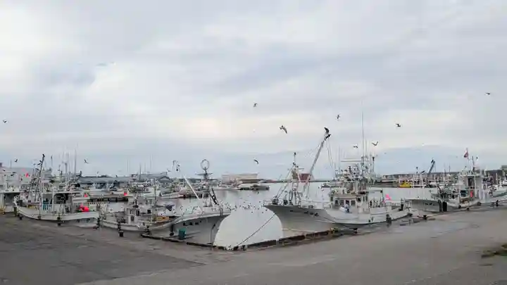 厳島神社の周辺