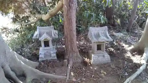 赤穂杉稲荷神社の末社