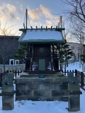 札幌神社の本殿・本堂