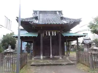 巽神社の本殿・本堂