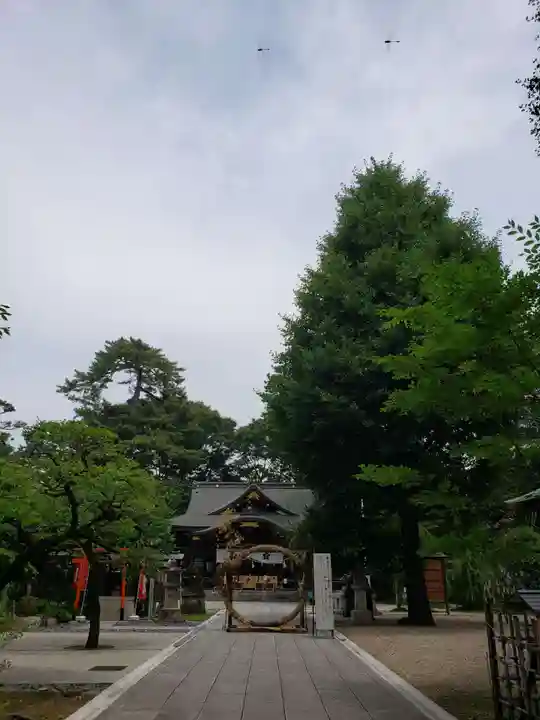 布多天神社(東京都)