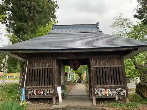 恵隆寺(立木千手観音)(福島県)