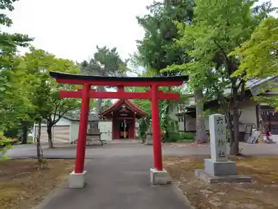 鷹栖神社の末社・摂社