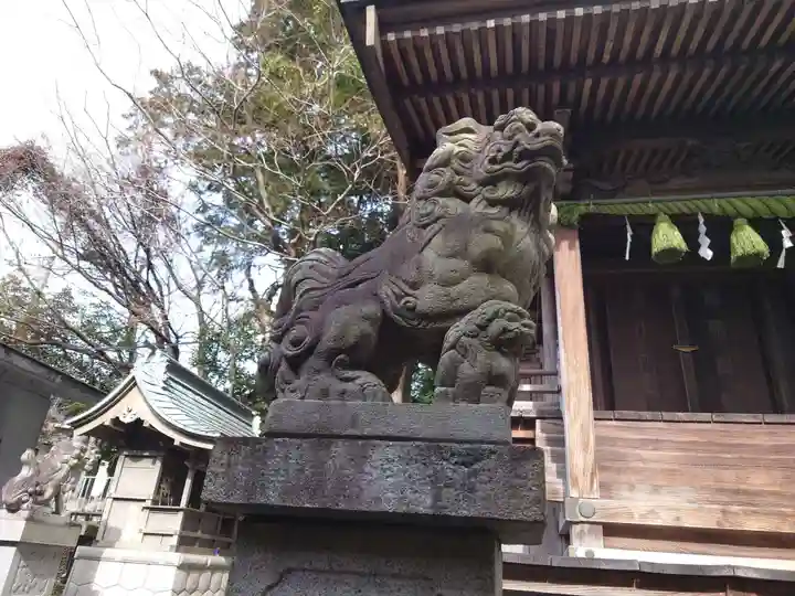 豊積神社の狛犬