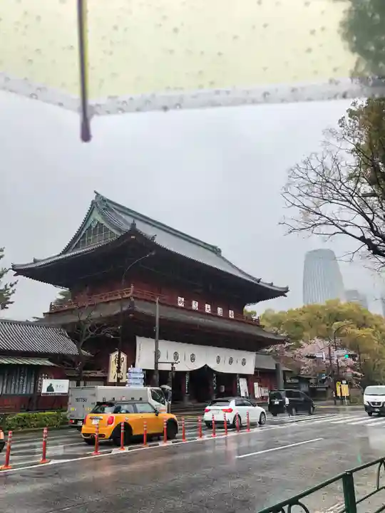 増上寺のその他建物