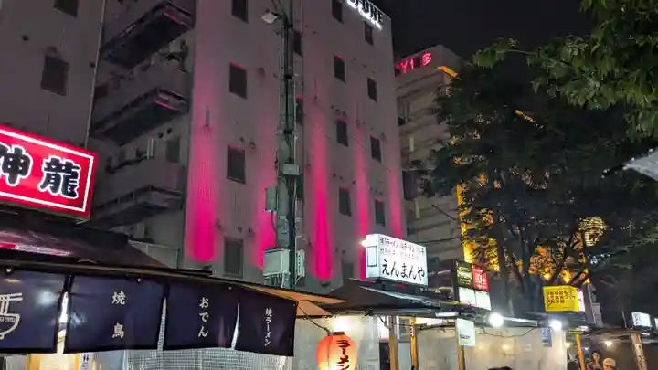 櫛田神社の周辺