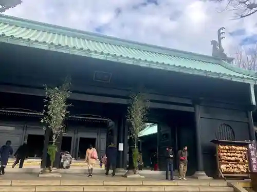 湯島聖堂の山門・神門