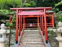 三社権現の鳥居