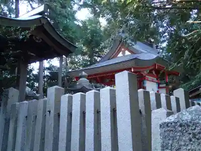 殖栗神社の本殿・本堂