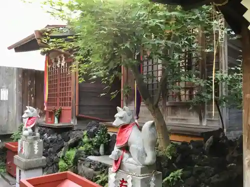 於三稲荷神社の本殿・本堂