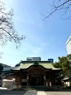 坐摩神社(大阪府)