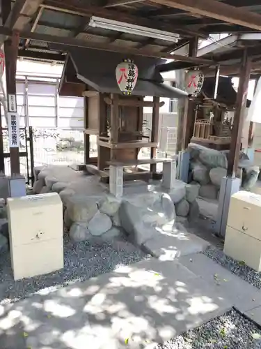 八幡社（中島八幡社）(愛知県)