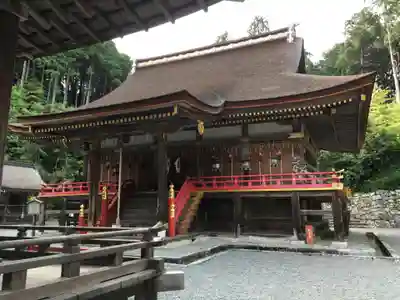 日吉大社の本殿・本堂