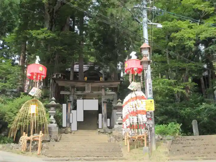 湯澤神社(長野県)
