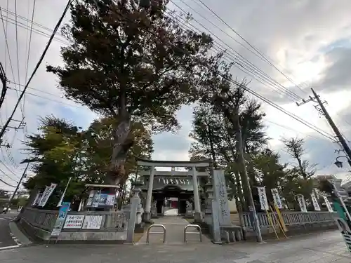 小野神社の鳥居