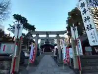 磐井神社の鳥居