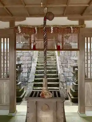白山神社の本殿・本堂